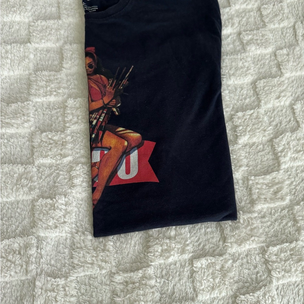Men’s Black Graphic T-Shirt